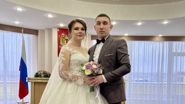 В зеркальную дату в Белгородской области сыграли свадьбу 73 пары