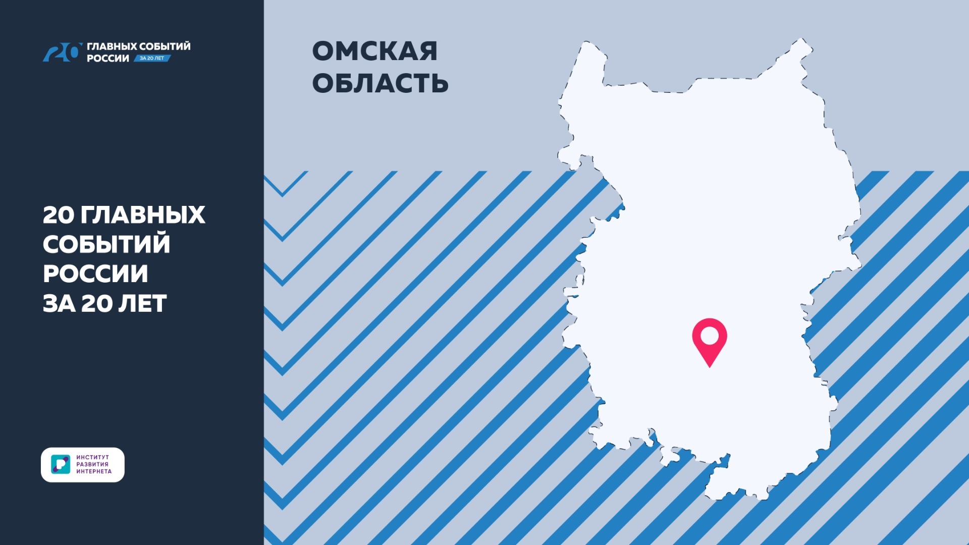Достижения Омской области вошли в «20 главных событий России за 20 лет» по версии ИРИ