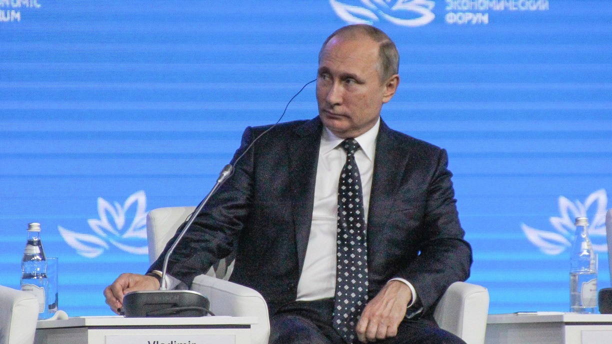 Путин заявил о необходимости укрепления границы России