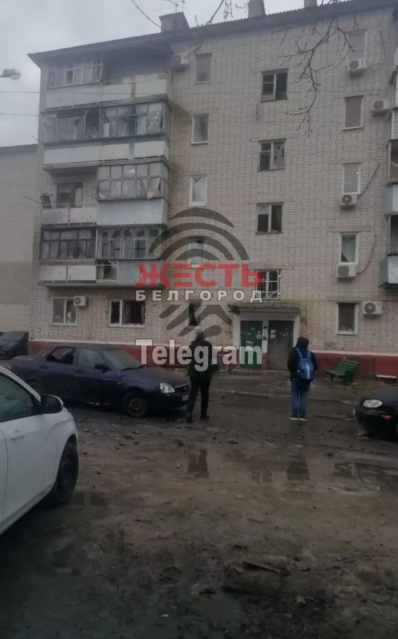 Последствия громких звуков над Белгородом