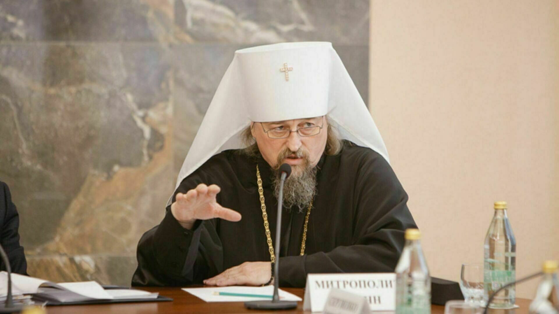 Митрополит Иоанн выйдет в прямой эфир с белгородцами 12 апреля
