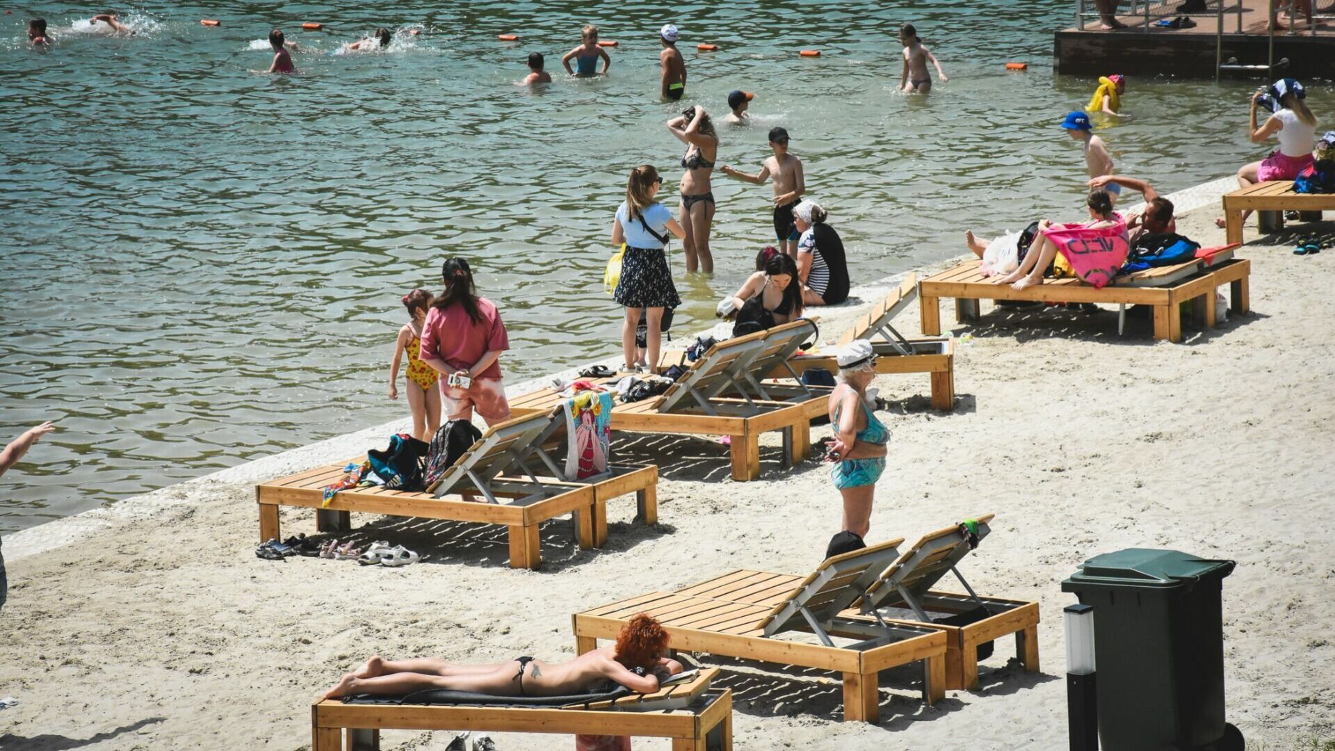 Семь пляжей Белгорода будут готовы к открытию купального сезона к 1 мая