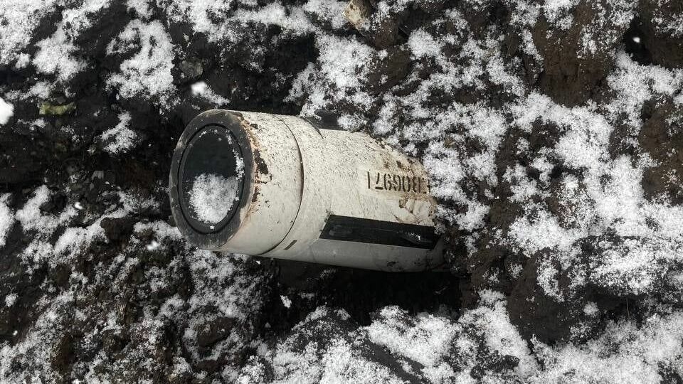 американскую ракету нашли под Белгородом