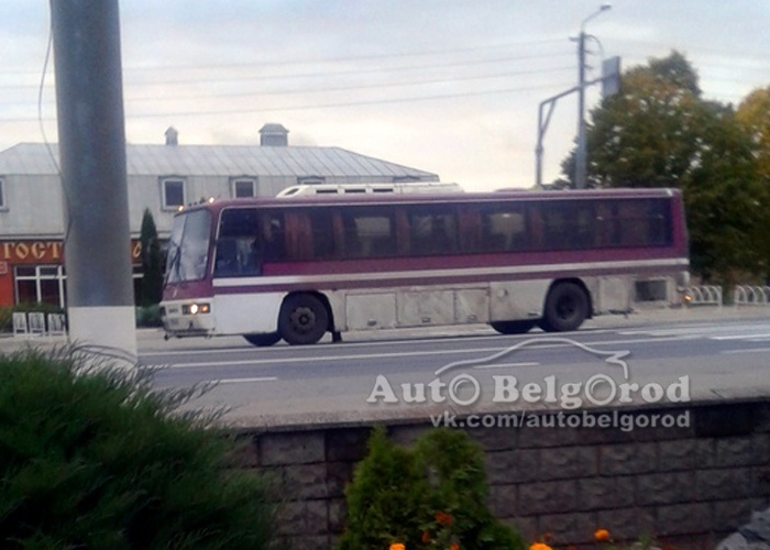 Два человека пострадали в аварии с автобусом под Белгородом