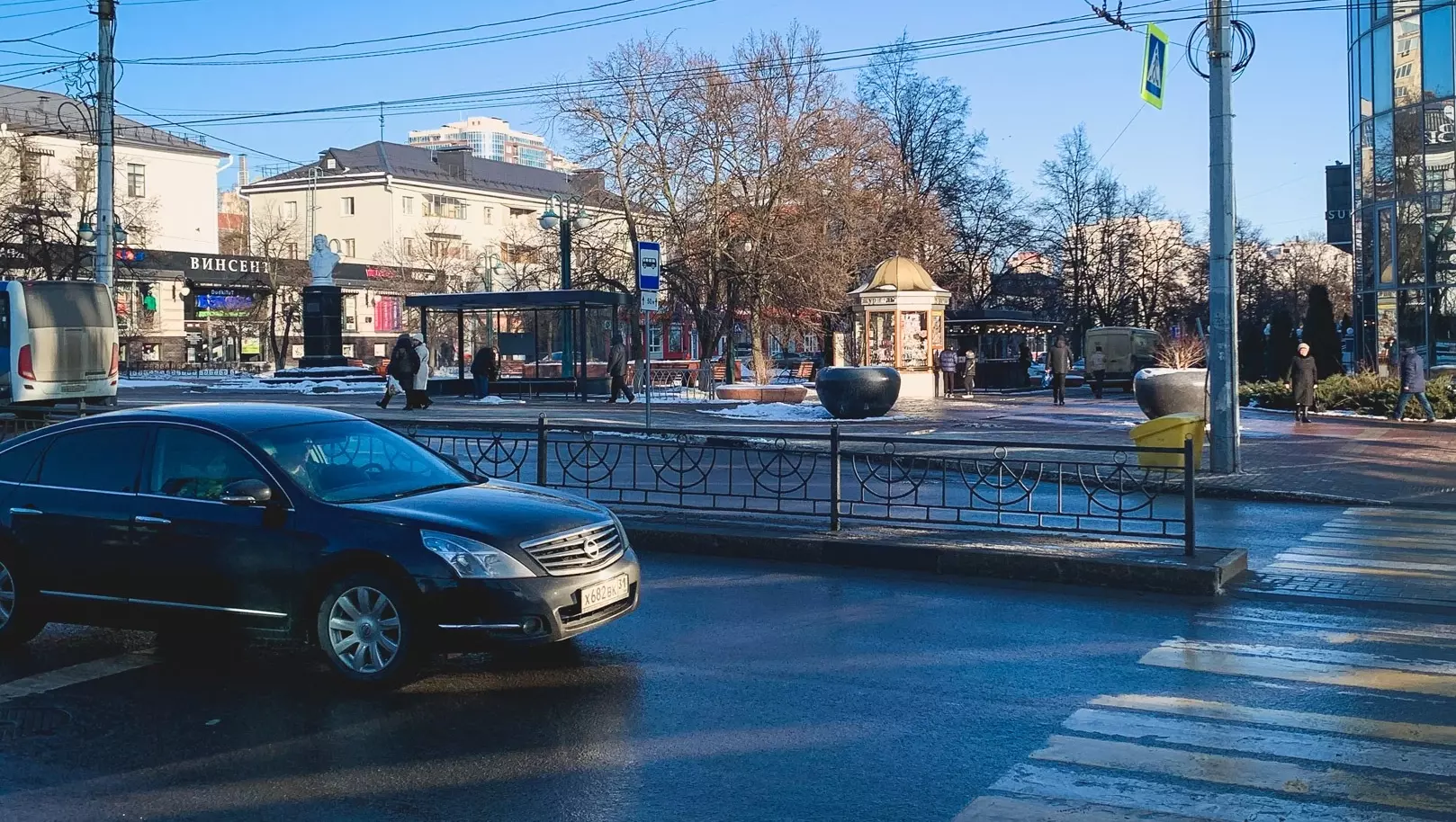Дорога в Белгороде, фото тематическое
