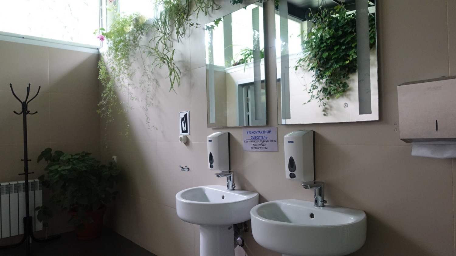 Этим летом в Белгороде работает девять общественных туалетов