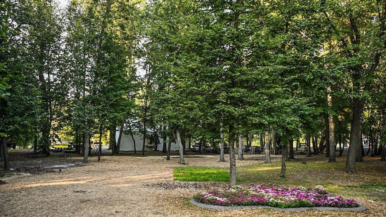 Площадки после фестиваля "Белгород в цвету"