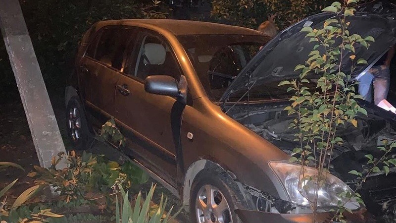 Автослесарь в Белгородской области угнал машину клиента и попал на ней в ДТП
