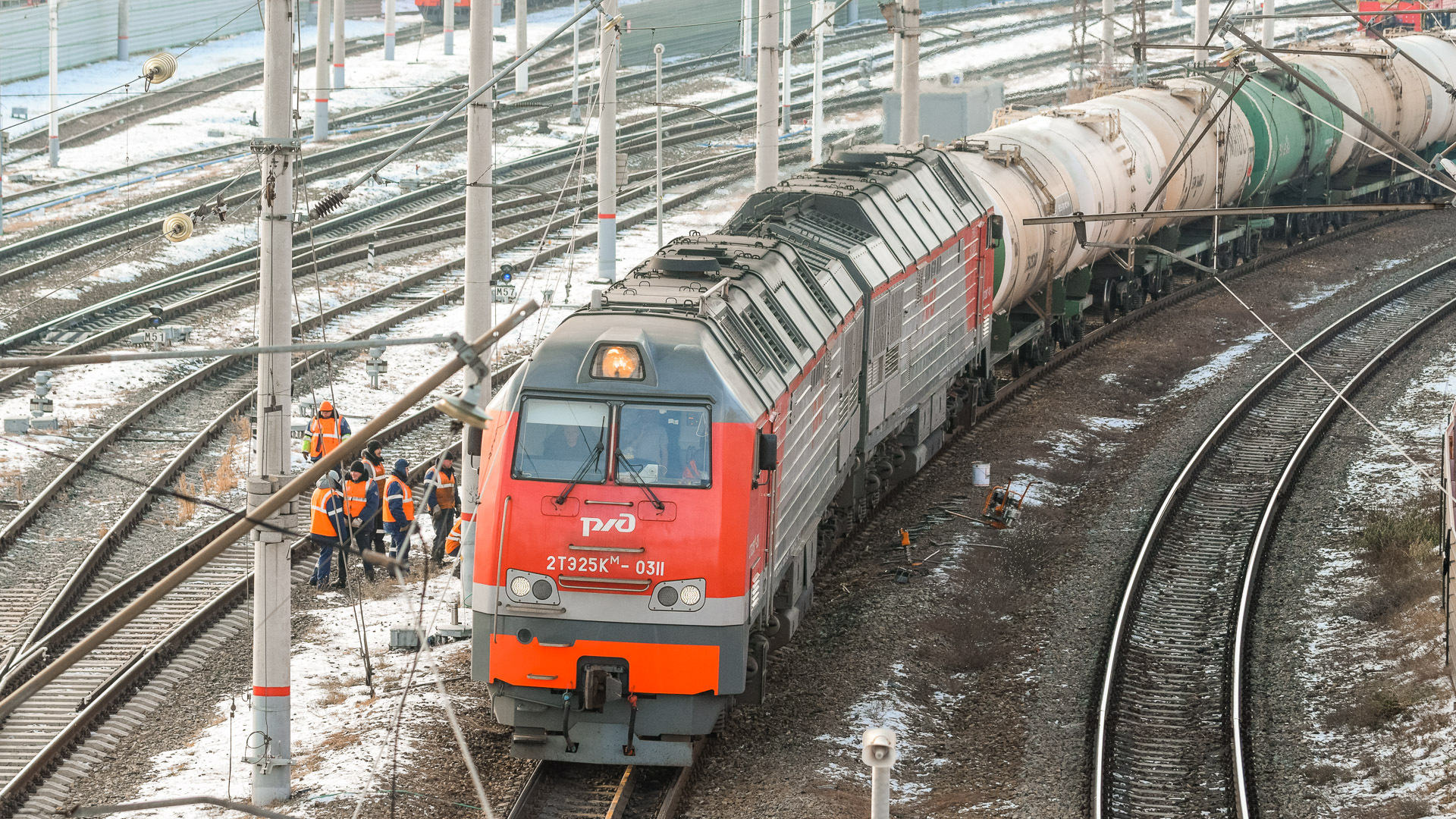 Два вагона поезда из Валуек сошли с рельсов под Воронежем