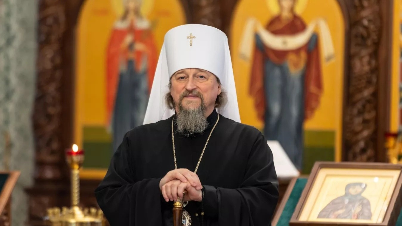 Патриарх Кирилл наградил орденом белгородского митрополита Иоанна