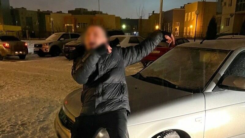 Нетрезвый белгородец попал в аварию на угнанном автомобиле