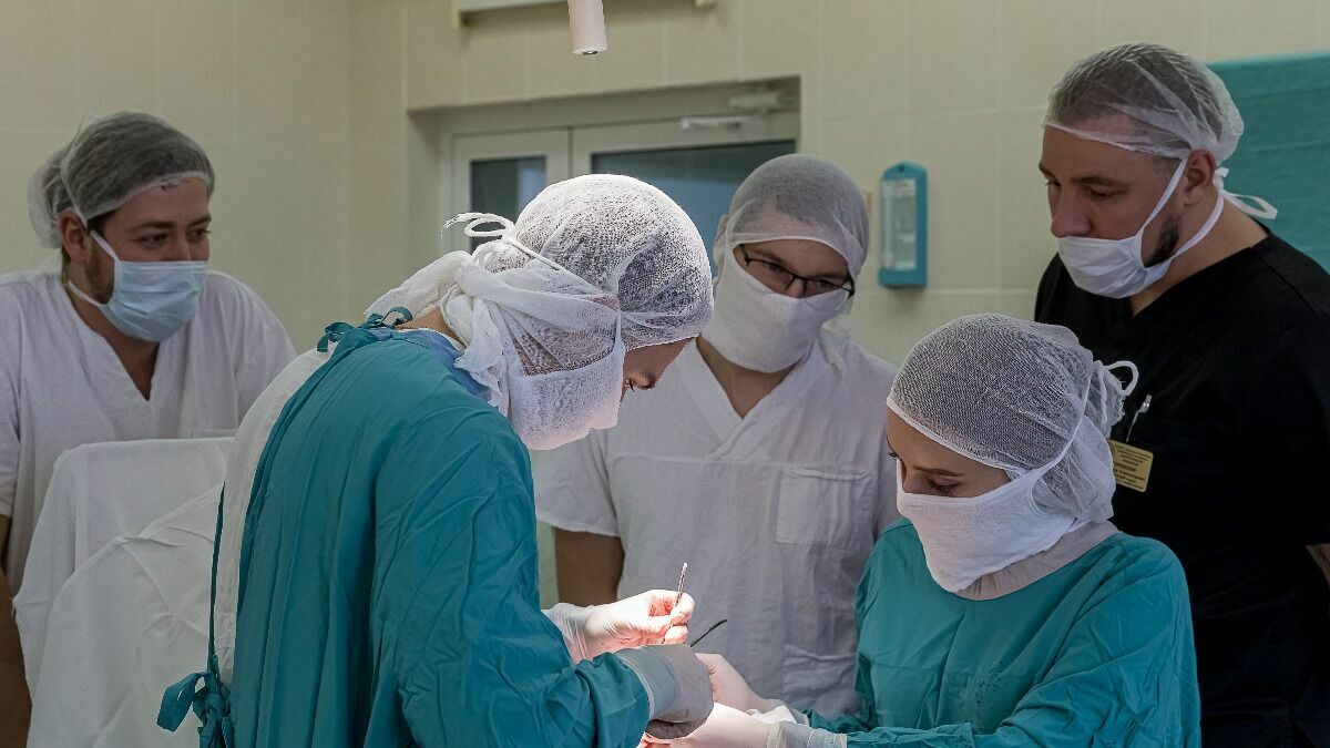 Белгородские медики провели уникальную операцию по спасению младенца с пороком сердца