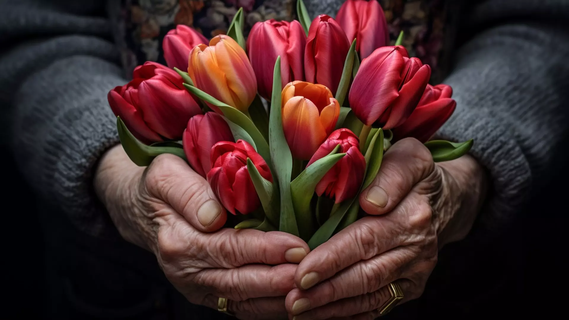 Белгородцы смогут купить тюльпаны к 8 марта на постоянных ярмарках