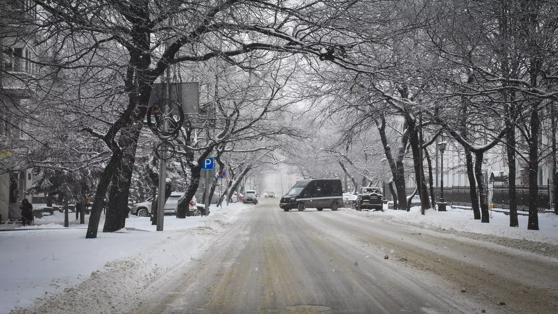 Прогноз погоды: небольшой снег и гололедица ожидаются в Белгороде