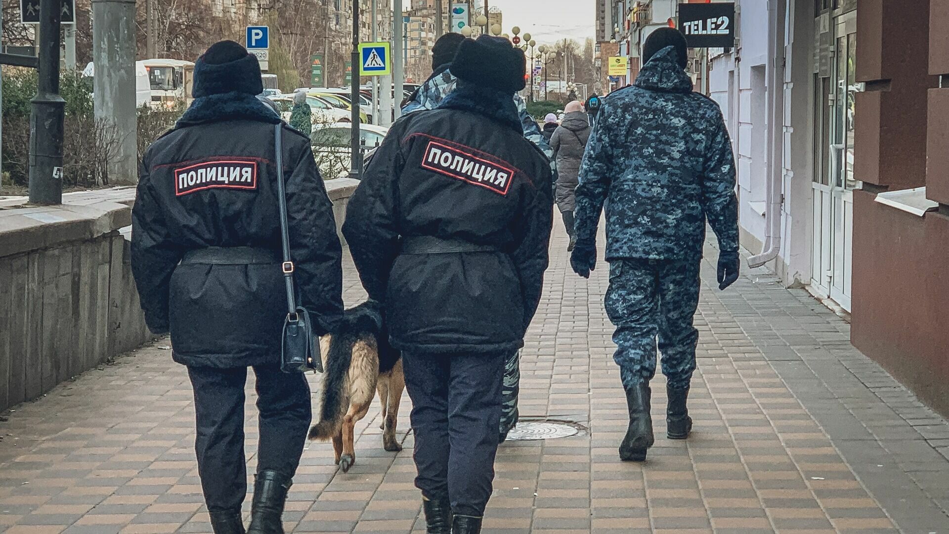Силовики проверяют информацию о появлении группы вооружённых лиц в Орловской области