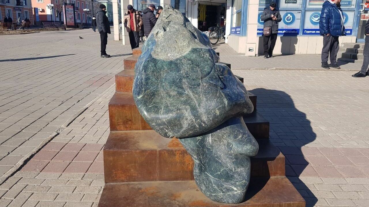Новый арт-объект в центре города удивил белгородцев