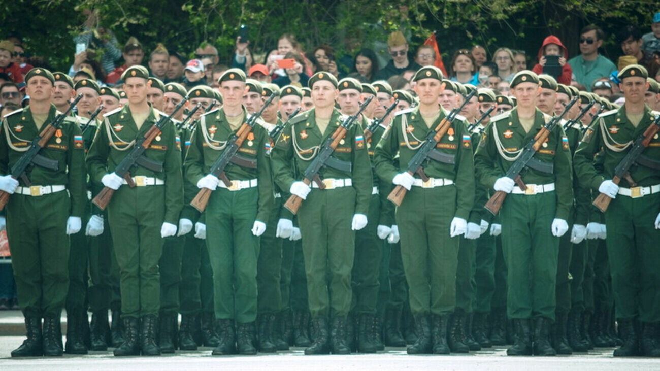 В Белгород пришла разнарядка о наборе военнослужащих по контракту