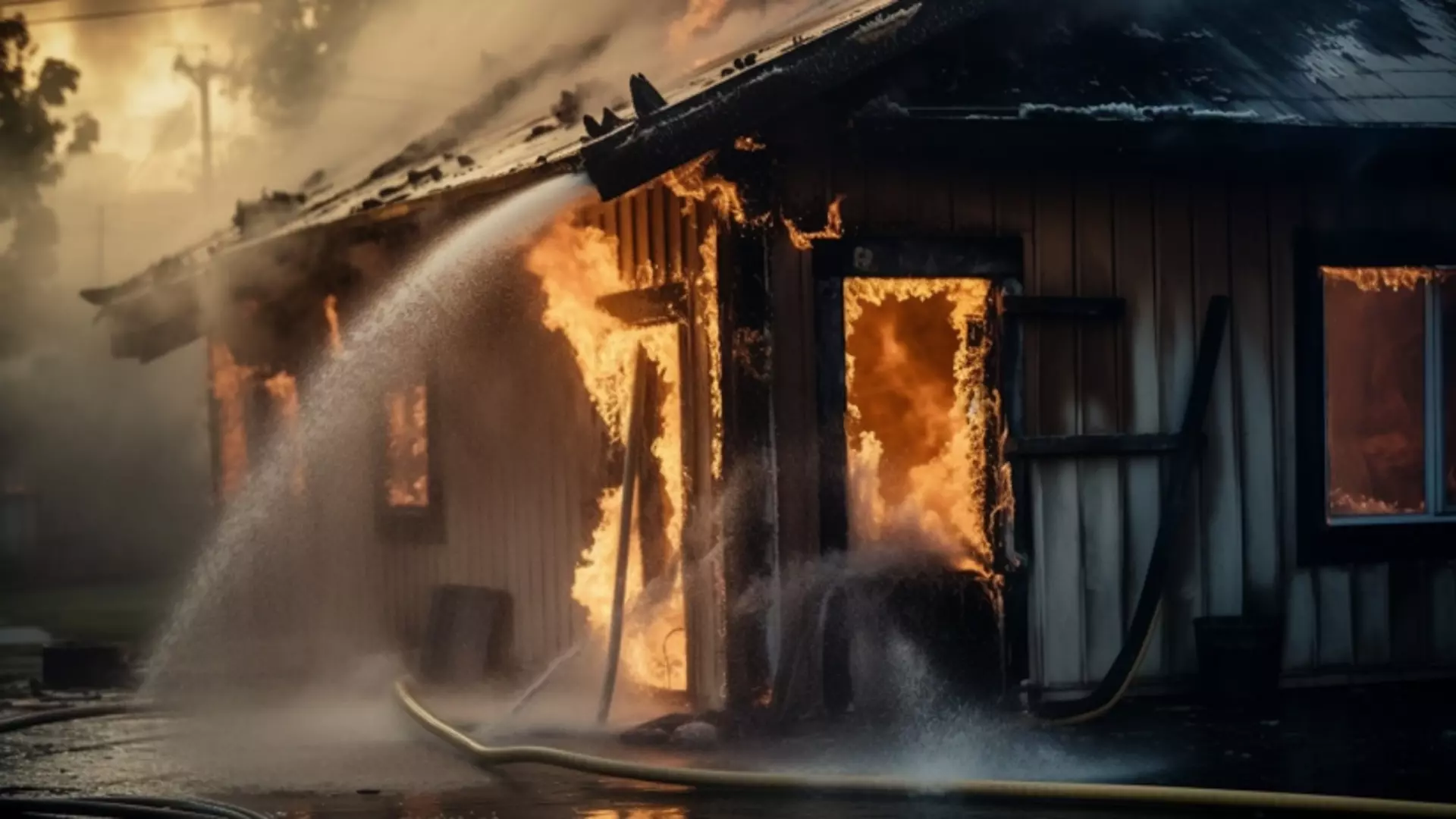 Пожар в частном доме унёс жизнь 48-летнего белгородца