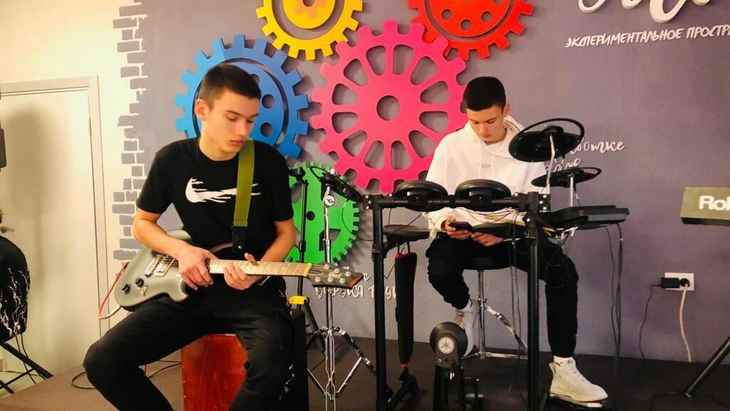 В Белгородской области открыли молодёжный экспериментальный «Завод»