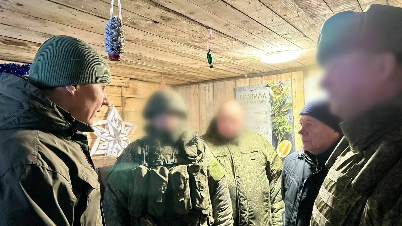 На территорию Белгородской области прибыли военнослужащие из семи субъектов РФ