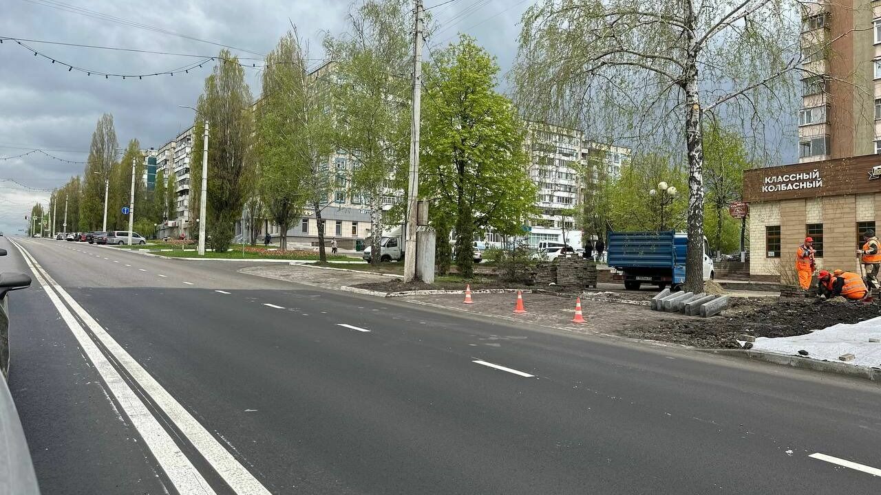 На восстановление повреждённой при взрыве дороги в Белгороде ушло 250 тонн песка