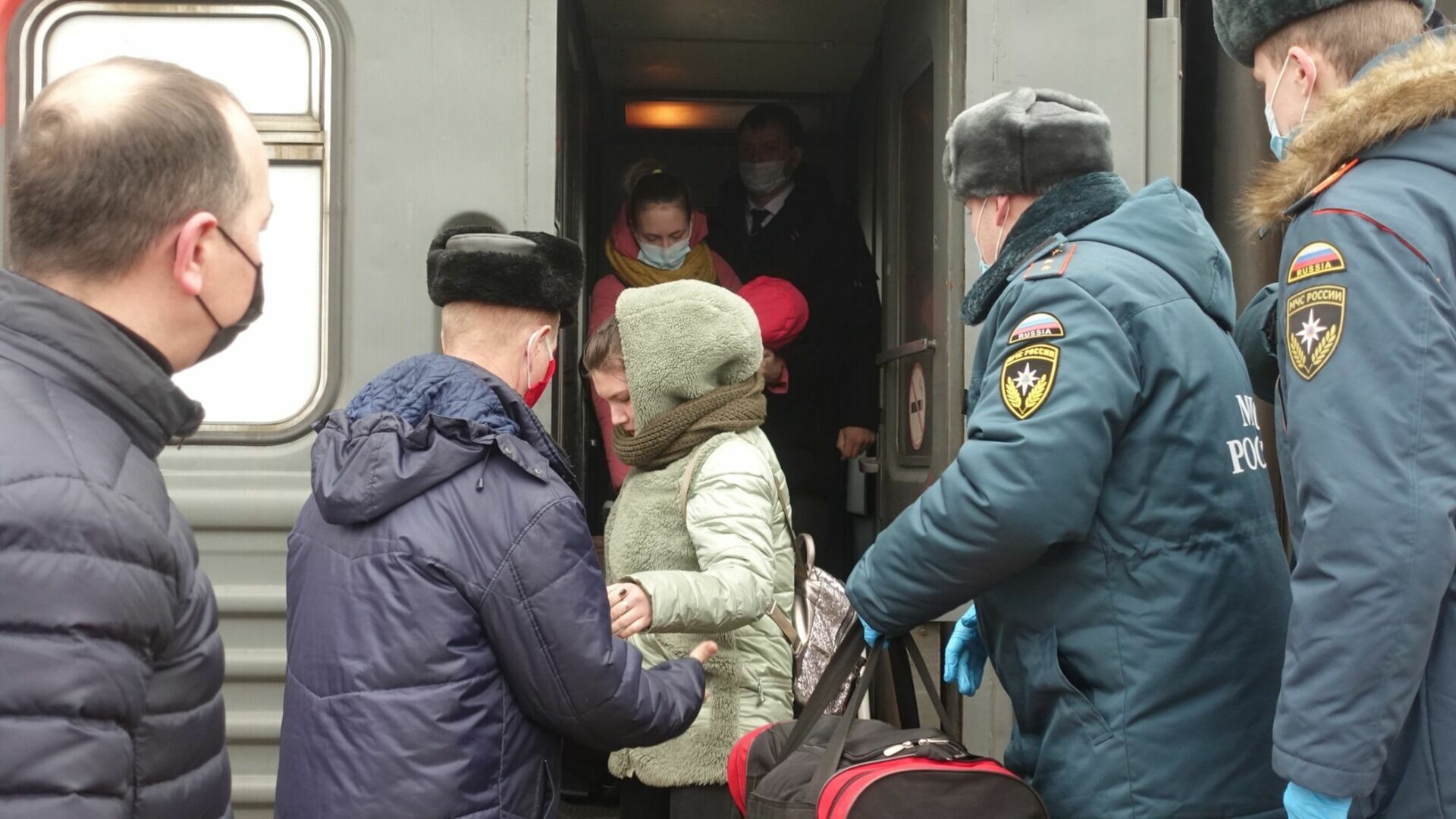 800 семей вынужденно уехали из пострадавших населённых пунктов Белгородской области