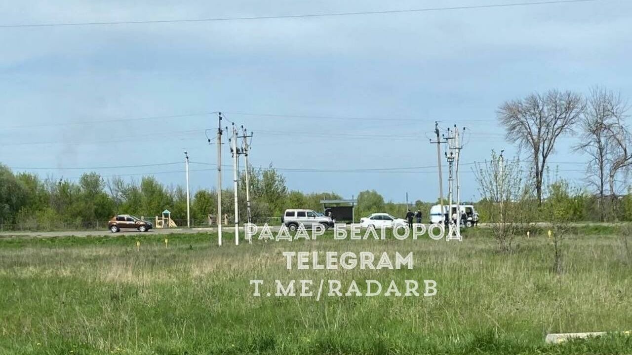 Автобусную остановку в Белгородской области оцепили из-за найденной на крыше гранаты