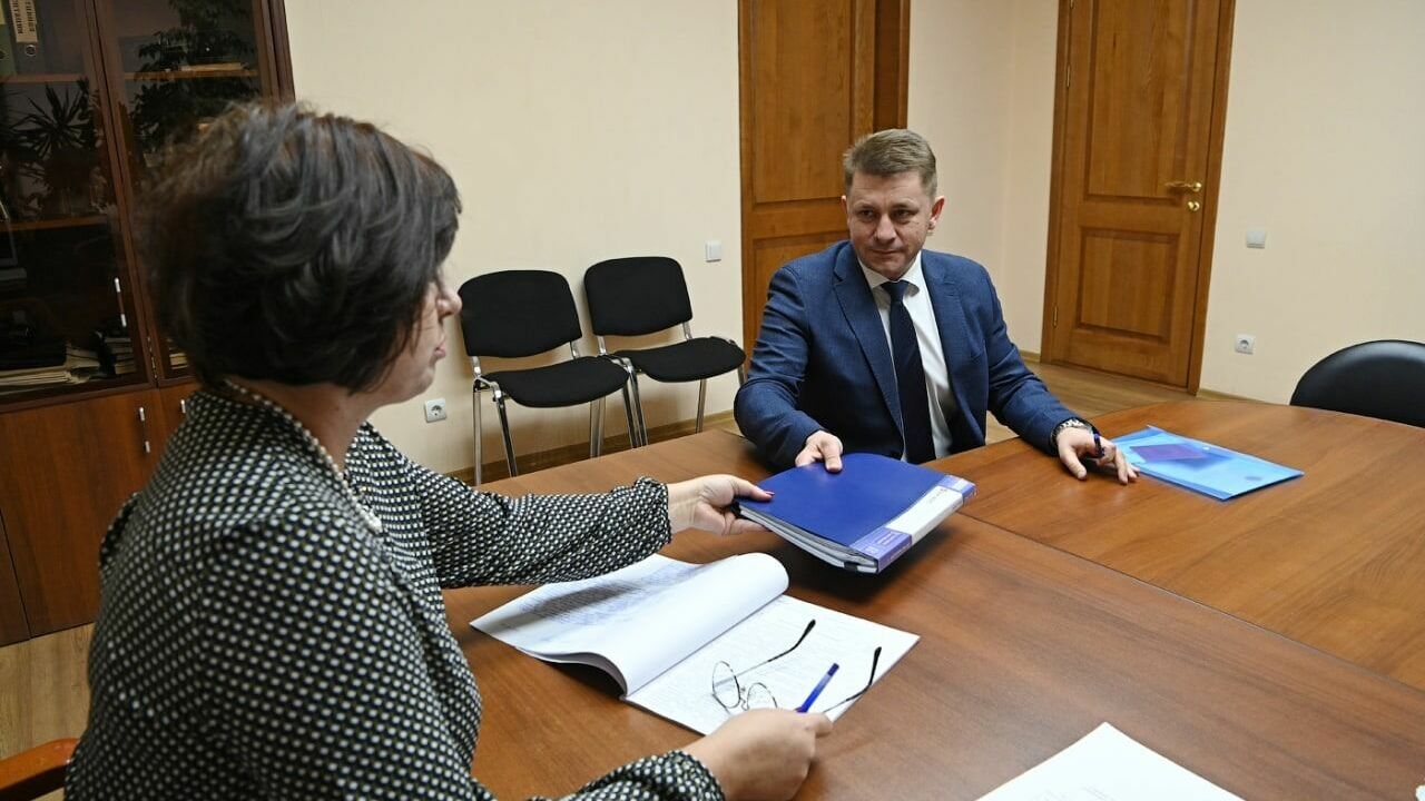 Демидов подал документы на участие в конкурсе на пост мэра Белгорода