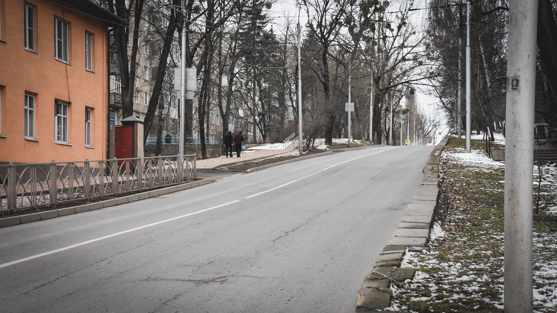На улице Белгорода ограничат движение на три недели