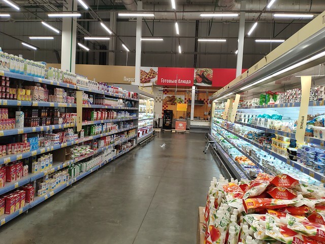 Продукты с молоком с 1 июля поставят в магазинах отдельно от продуктов с заменителями