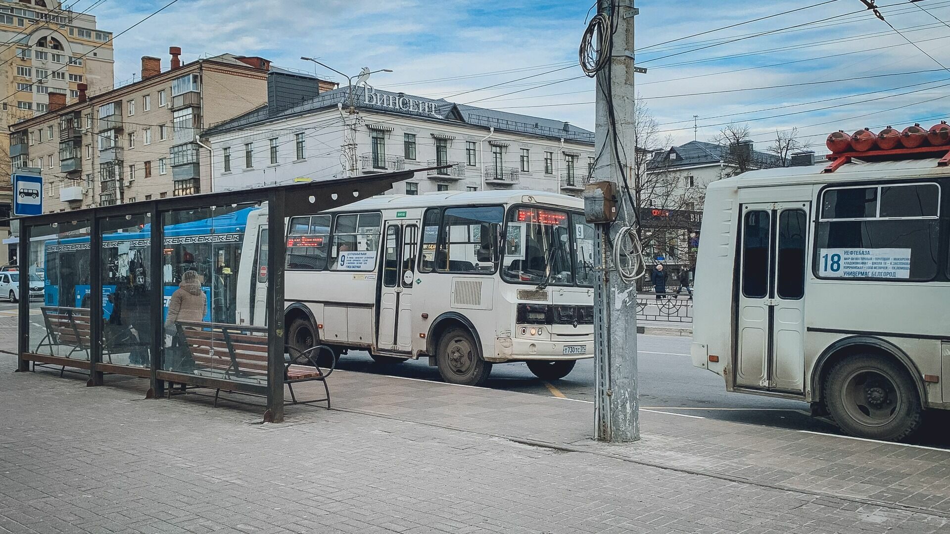 В Белгороде автобус незаконно перевозил пассажиров