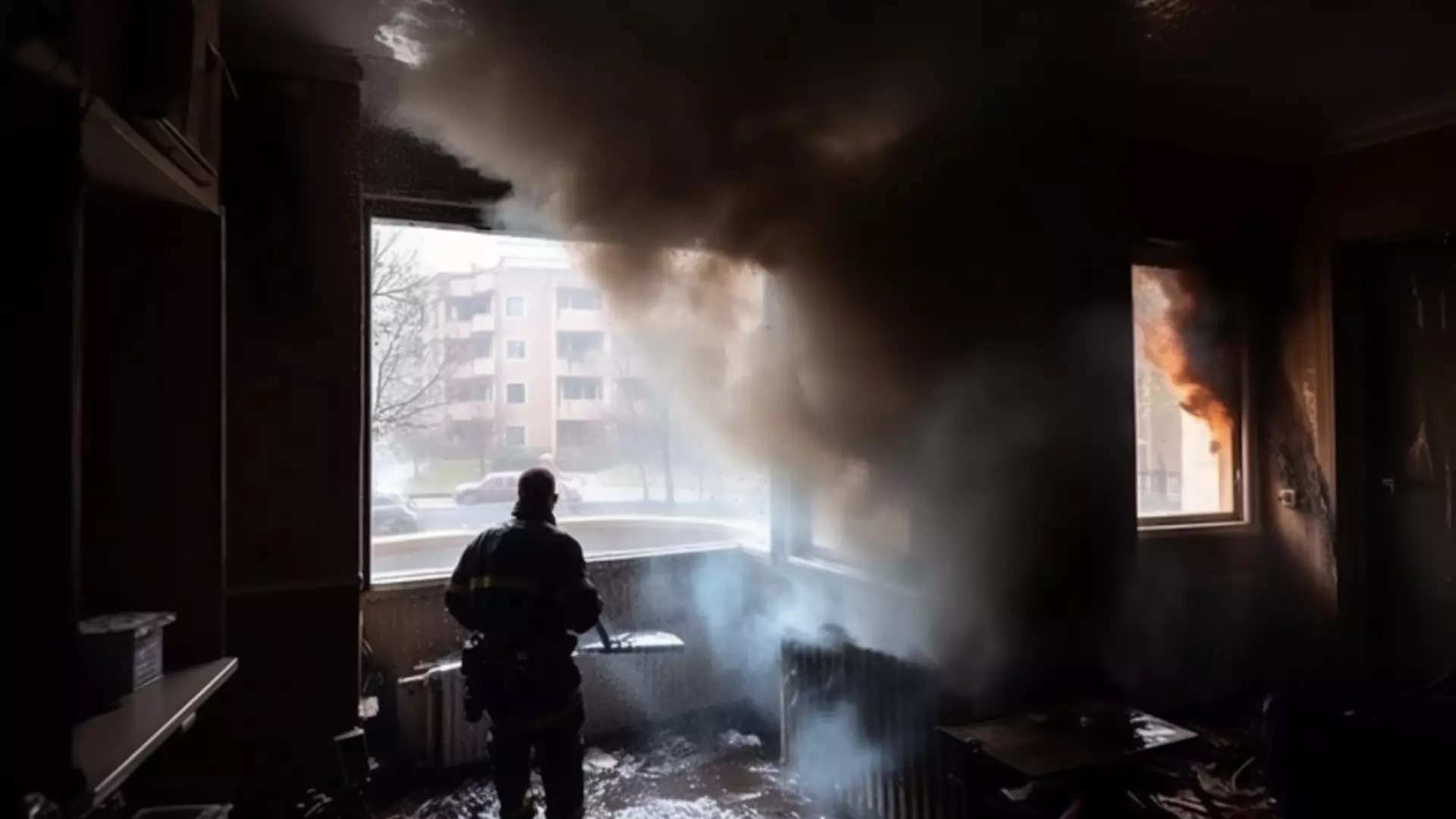 В Белгородской области с начала года в огне погибли 60 человек