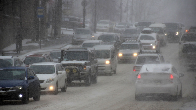 Синоптики пообещали мокрый снег и сильный ветер 23 февраля в Белгороде