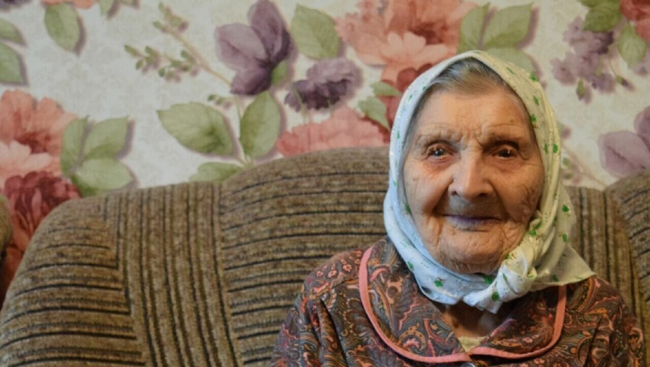Жительница Белгородской области отметила 105-летие