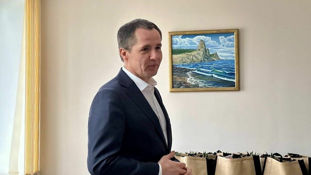 Губернатор Белгородской области Гладков впервые за 2,5 года ушёл в отпуск