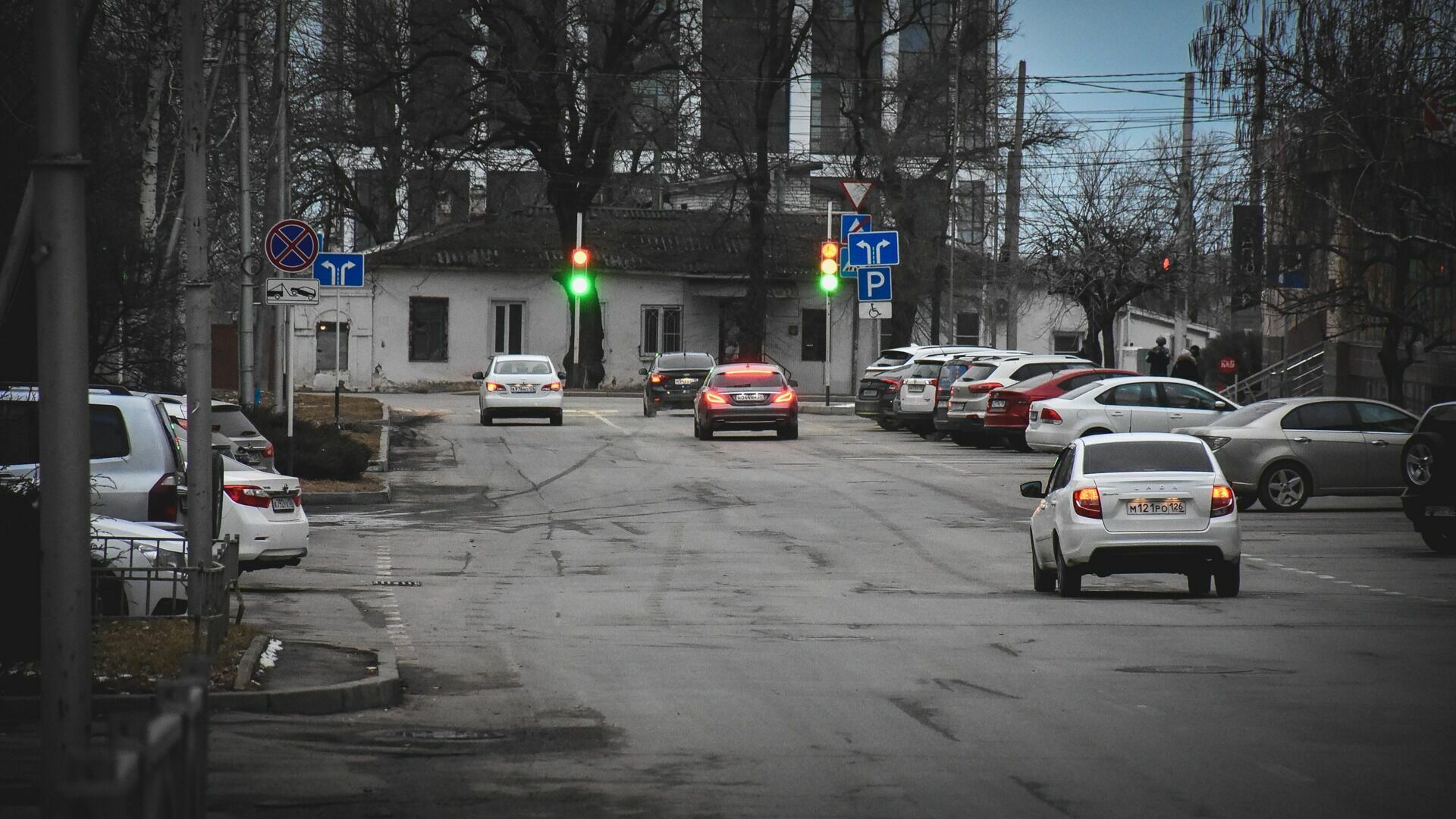 В Белгороде назвали шесть аварийно-опасных участков дорог