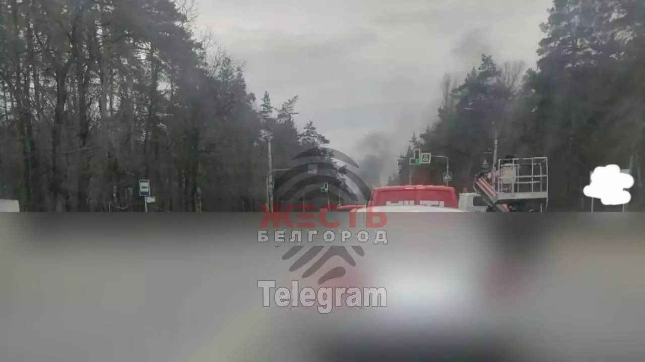 Водитель автомобиля погиб после атаки ВСУ на Белгород