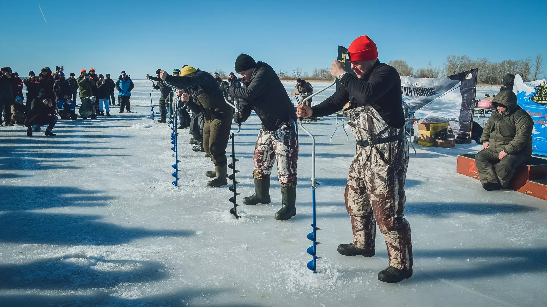 Белгородцам рассказали о предстоящем сезоне зимней рыбалки