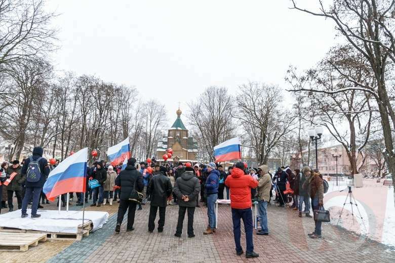 Митинг против новых правил благоустройства пройдёт в Белгороде 20 января