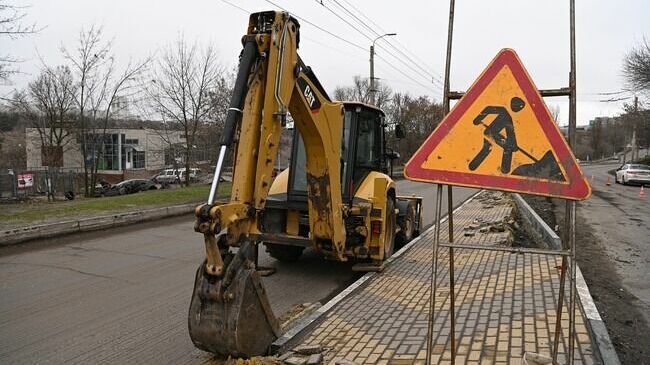 В Белгороде к середине июня отремонтируют три участка дорог