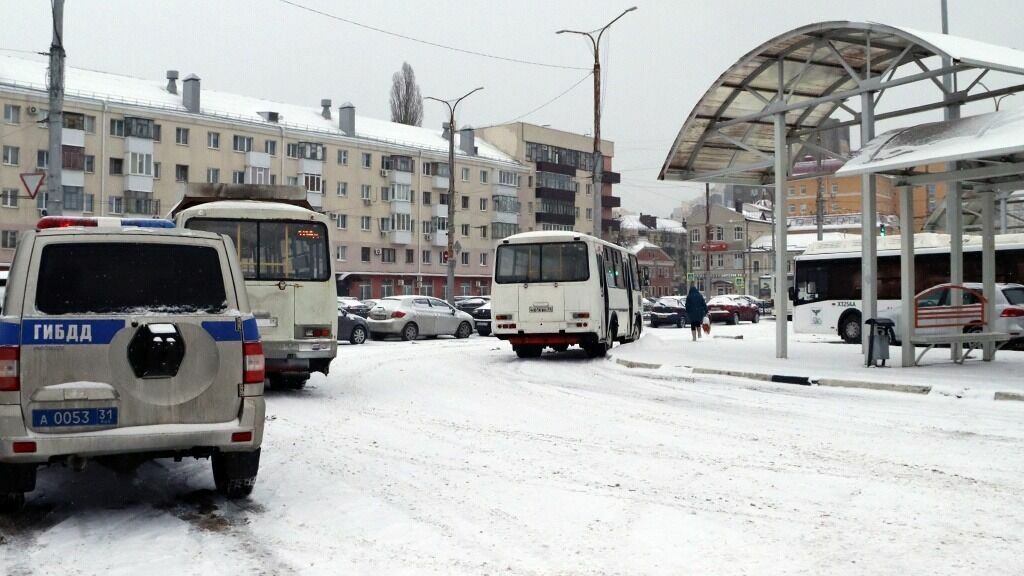На привокзальной площади в Белгороде упорядочат пешеходное движение