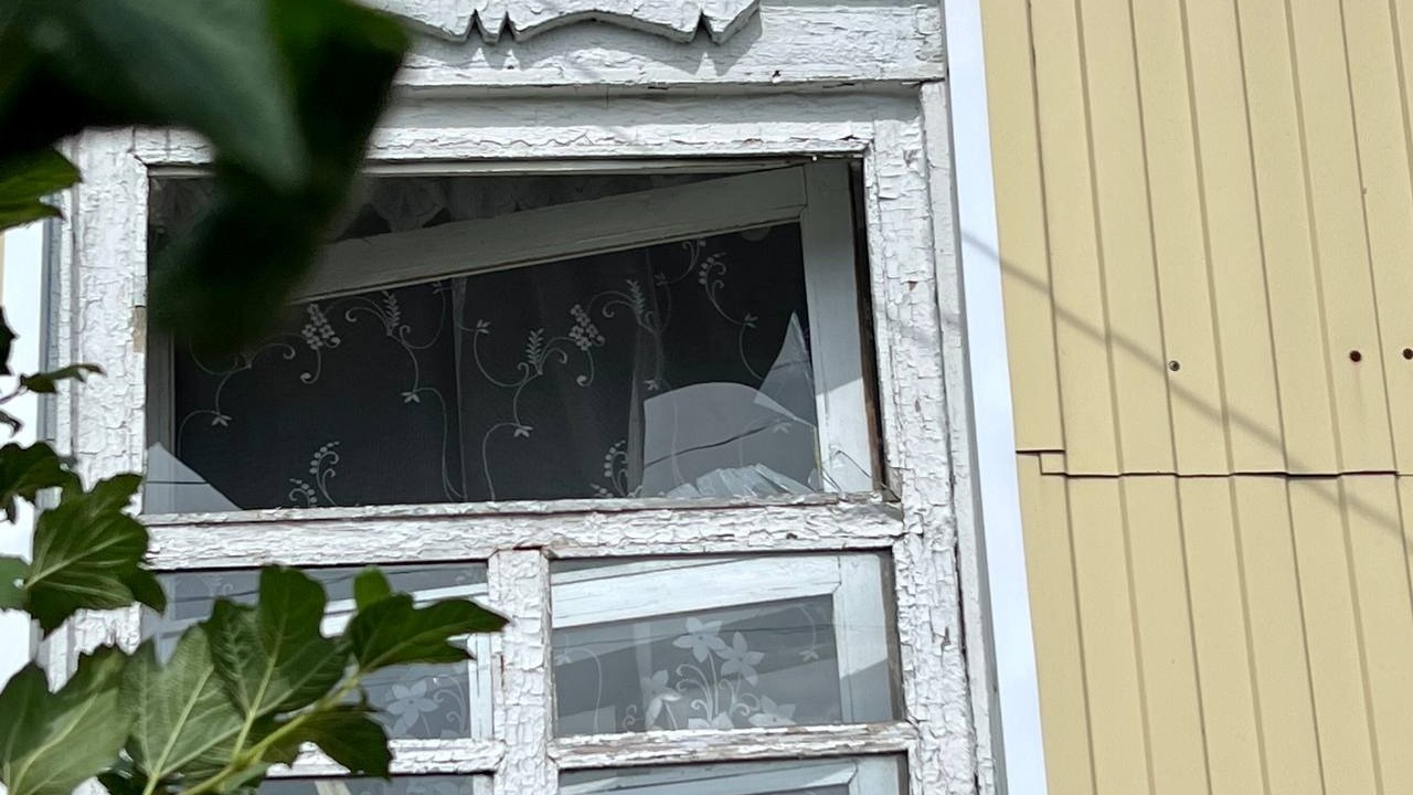 49 белгородских домов и одна школа пострадали после пожара на складе боеприпасов