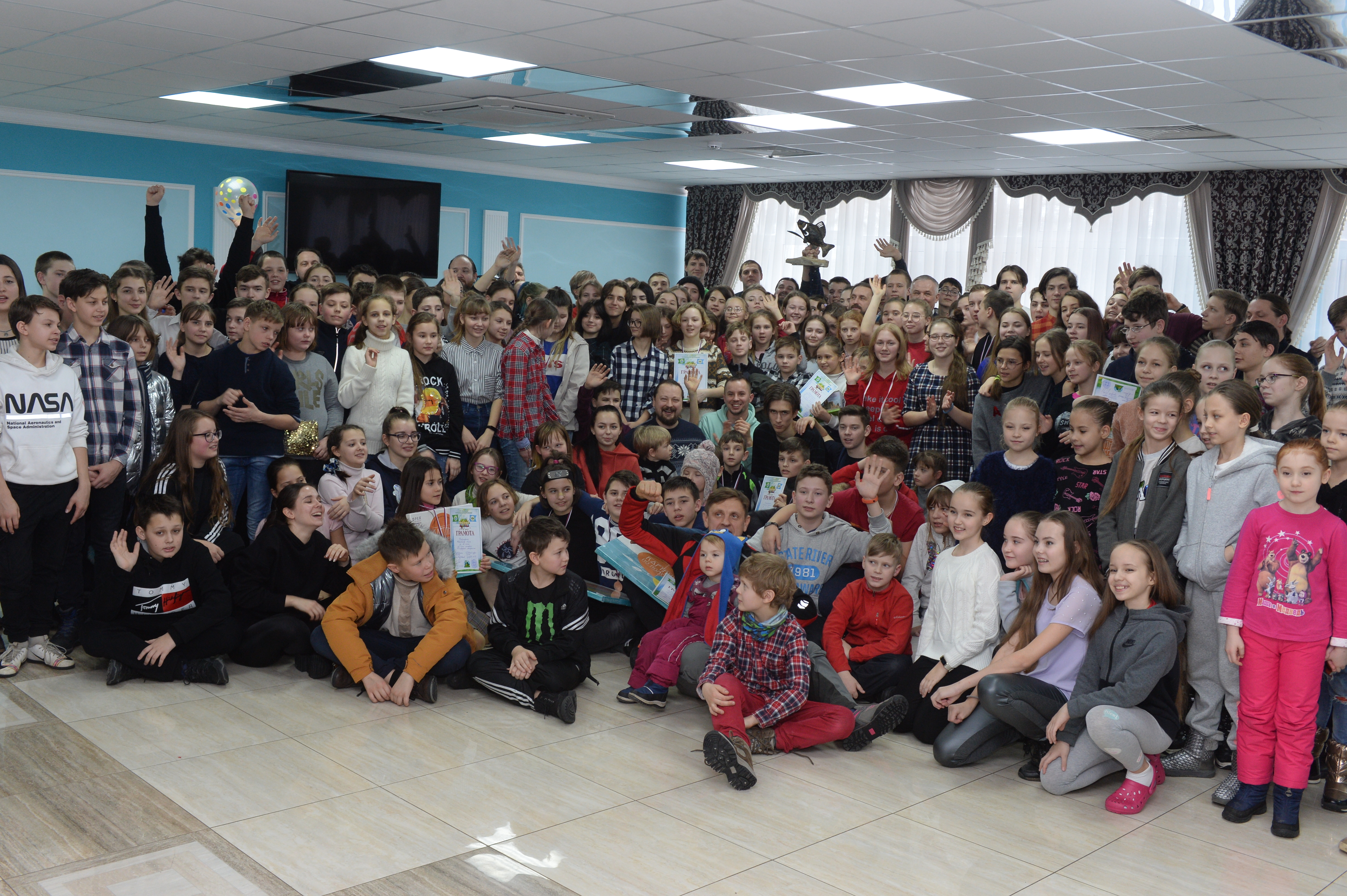 Слёт молодёжи Белгородской митрополии прошёл в Губкинском округе