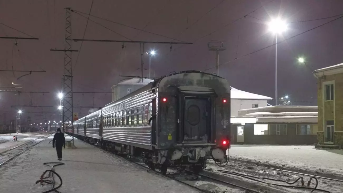 Пять пассажирских поездов задержали в Белгородской области из-за непогоды