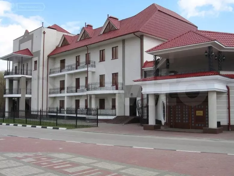 Здание гостиницы «Белогорье»