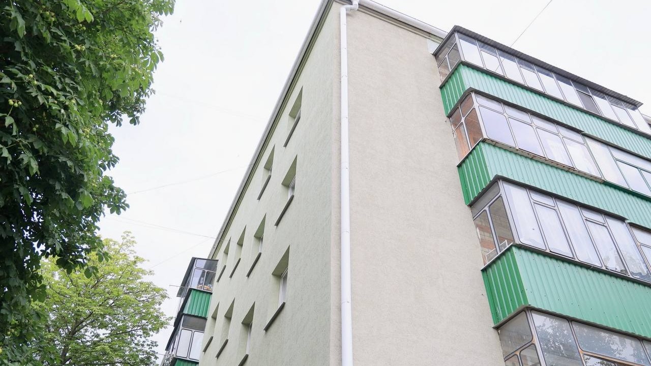 В Белгороде отремонтировали 517 повреждённых взрывом квартир