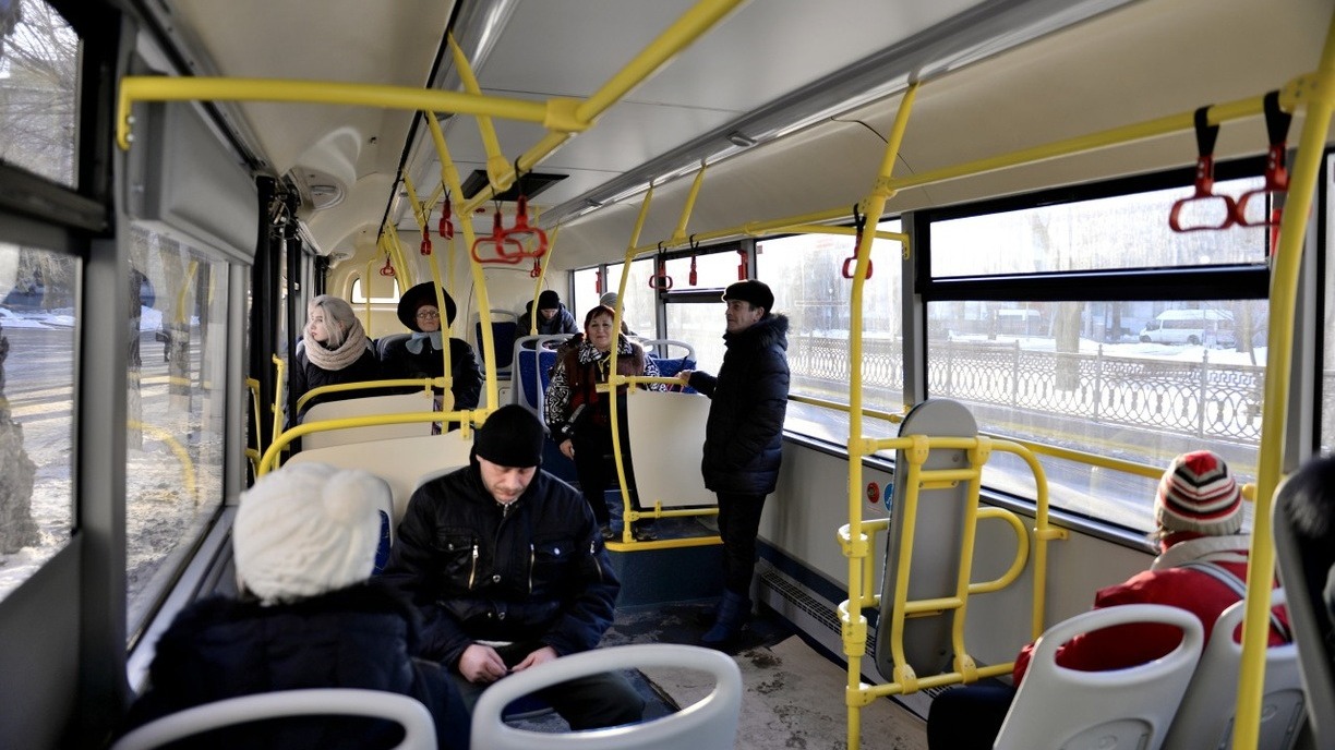 Автобус № 120 в Белгороде будет ездить по Новому мосту
