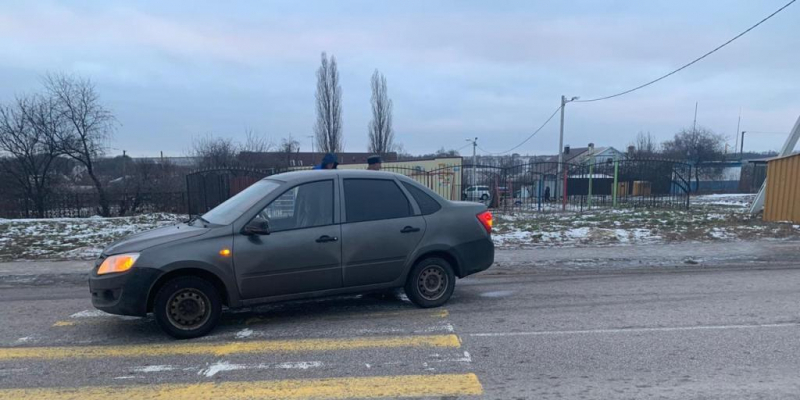Пенсионерка попала под колёса автомобиля в Белгородском районе