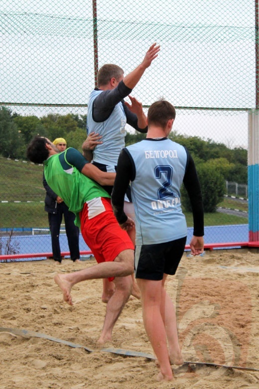 III тур чемпионата России по пляжному гандболу 