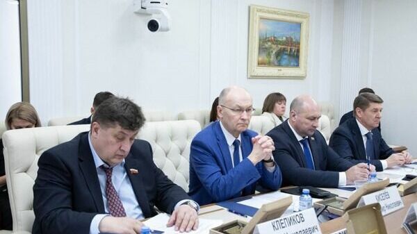 Юрий Клепиков представил Белгородскую область в составе Совета законодателей
